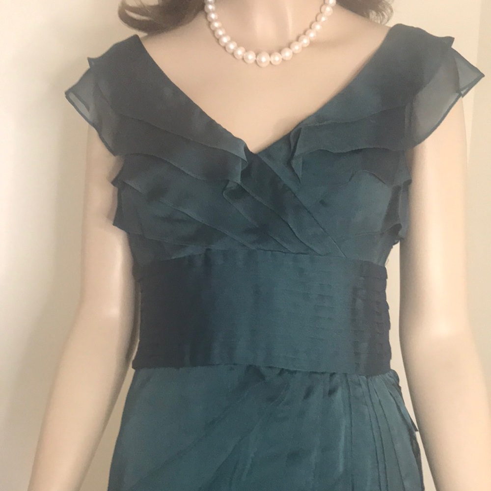 ADRIANNA PAPELL EVENING DRESS SIZE 10 - Picture 3 of 9